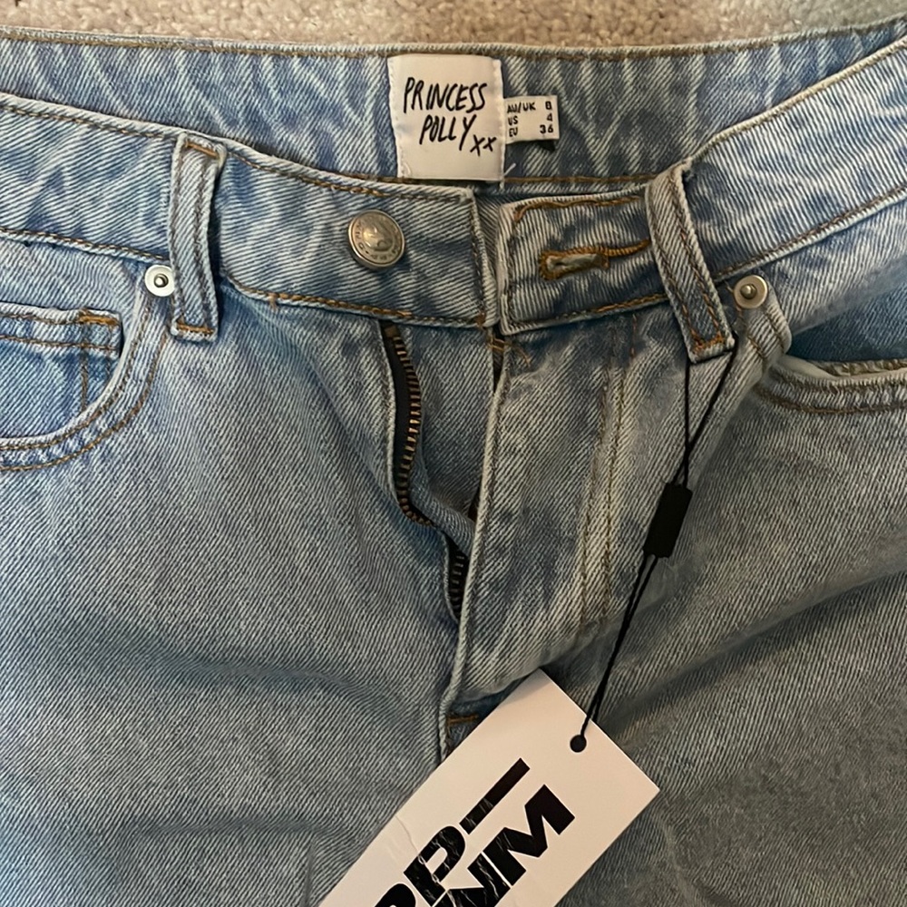 Princess Polly Denim Shorts